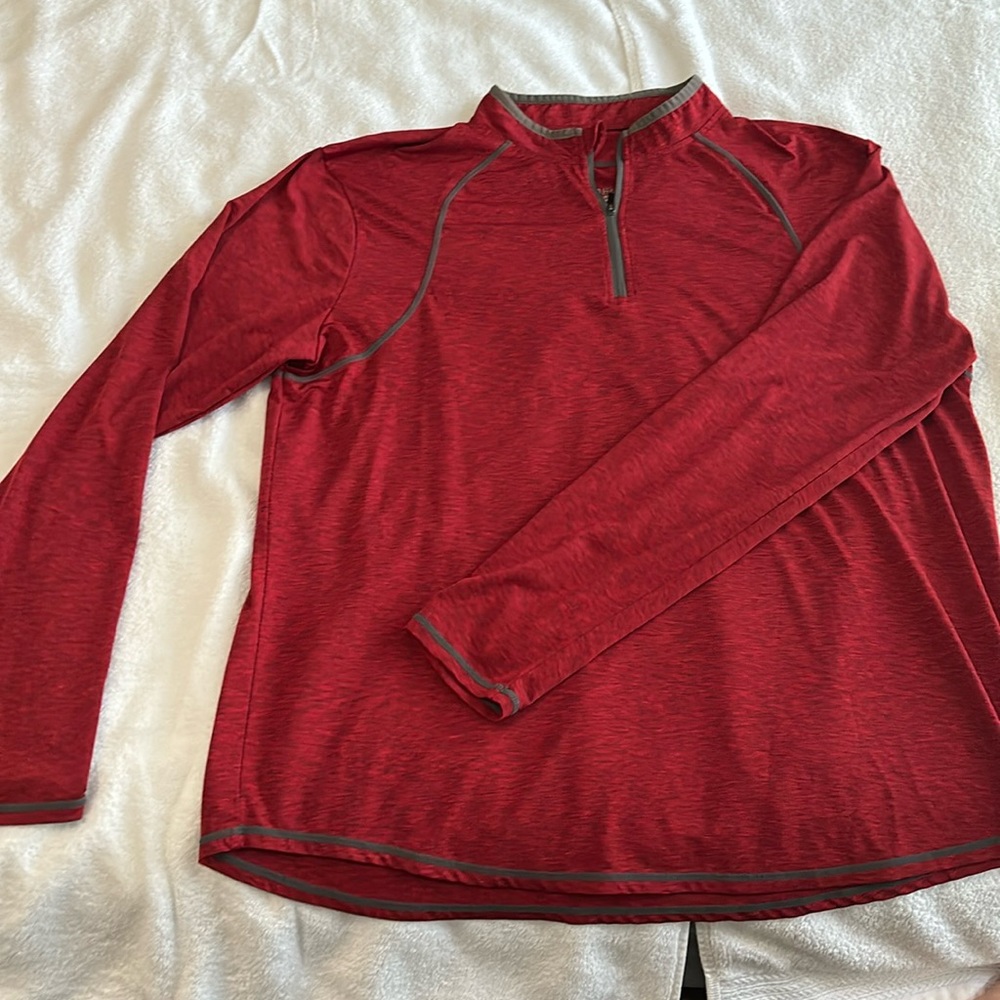 Zengjo men’s 1/4 zip pullover